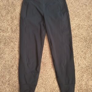 Athleta Navy Blue Rainier Lined Jogger In medium